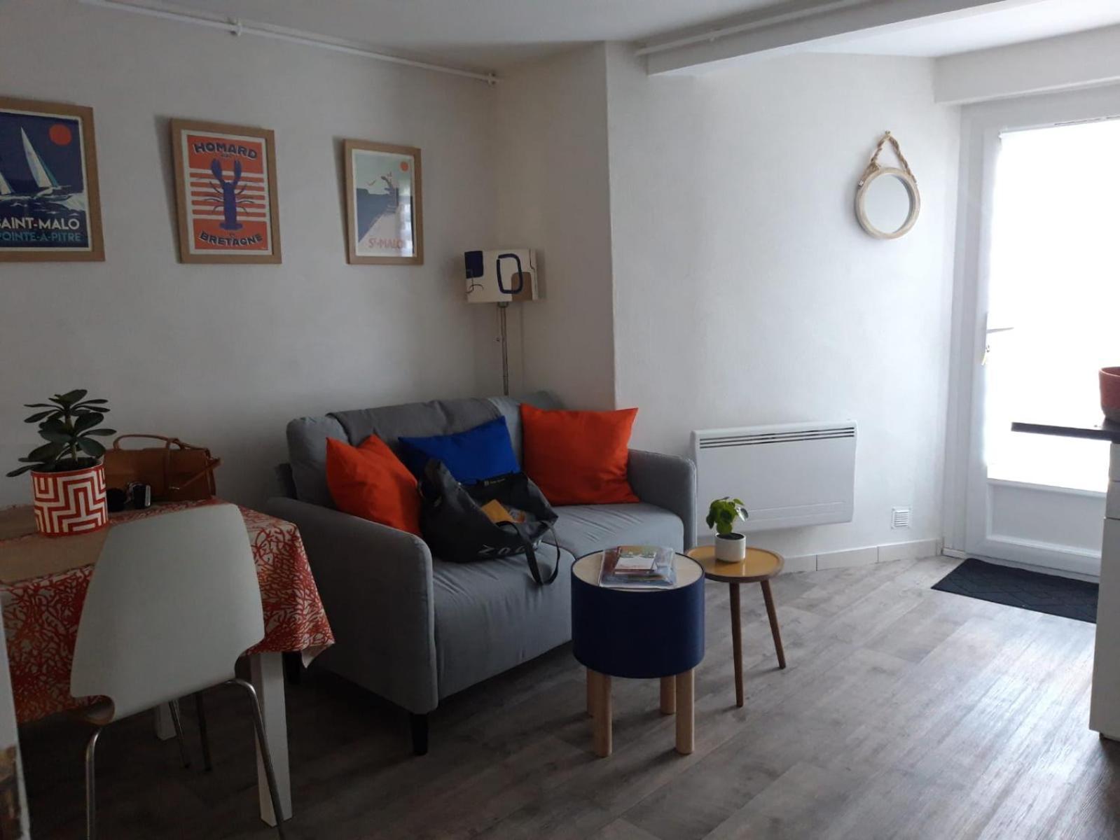 Bel Appartement St Malo Avec Jardin A 2 Pas De La Plage Sillon Saint-Malo Exterior photo